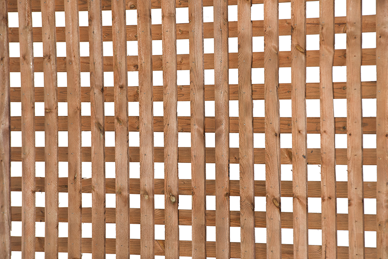 SUNTRELLIS Treillis en bois traité sous pression brun 4 x 8 pi L41/2GPST1